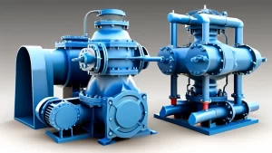 How do temperature variations affect slurry pump materials?