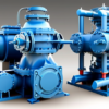 How do temperature variations affect slurry pump materials?