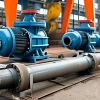 Which materials are best for high-temperature slurry pumps?