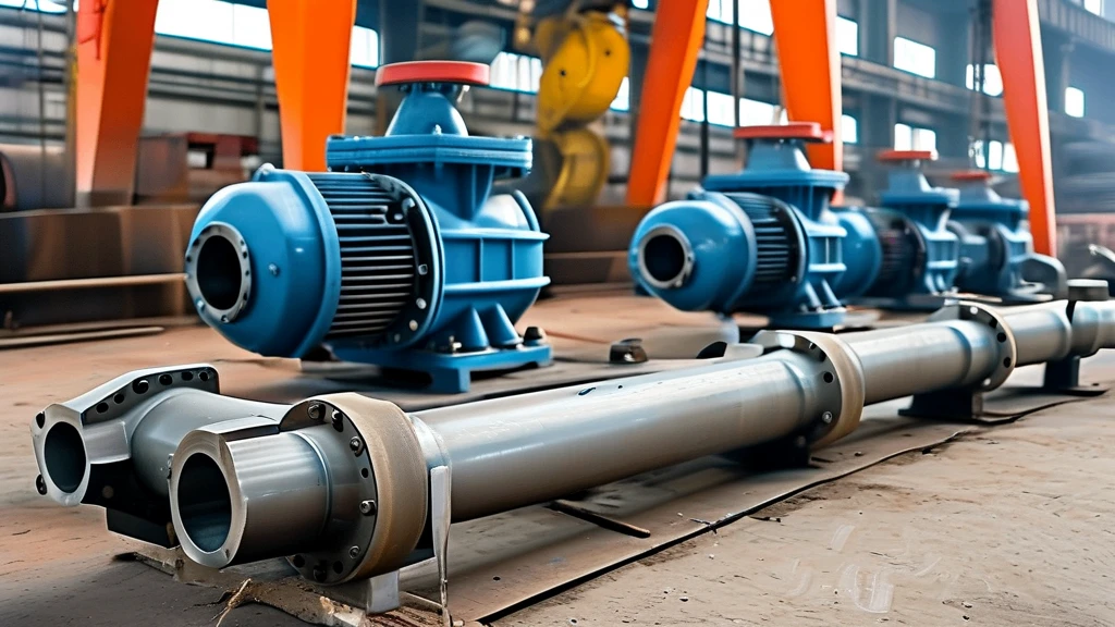 Which materials are best for high-temperature slurry pumps?