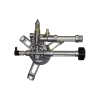 How do temperature variations affect slurry pump materials?